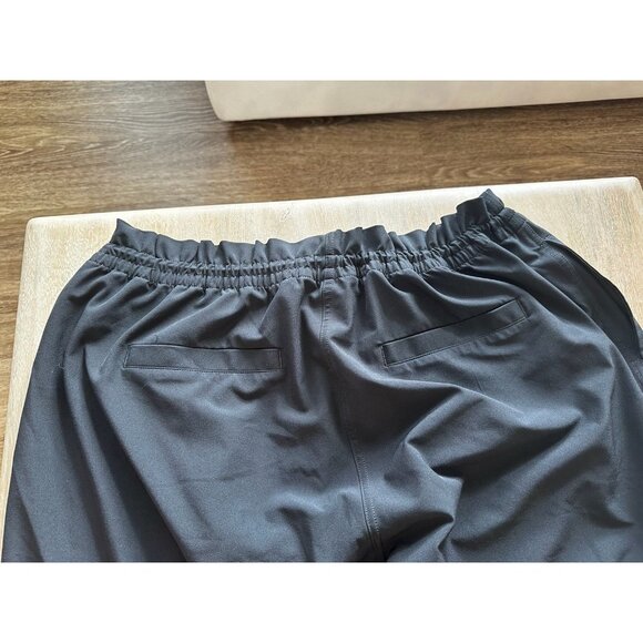 Spanx On the Move Stretch Cargo Joggers in Black Size 2X - Picture 5 of 5